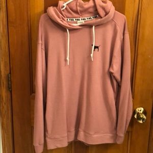 Pink hoodie